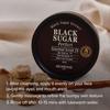 SKIN FOOD Маска-скраб для лица с черным сахаром 4,05 жидкой унции. унция.(120г)
