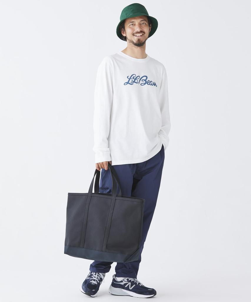 Сумка-тоут Solid Boat and Tote Large Canvas Black 0TYV410001 [LLB]