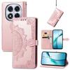 For Xiaomi Poco M8 Pro 5G/Redmi Note 15 Pro+ 5G (Global) Case Wallet Mandala Flower Leather Phone Cover Stand View