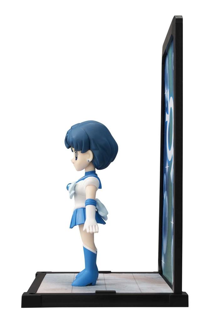 TAMASHII NATIONS Tamashii Buddies Pretty Guardian Sailor Moon Sailor Mercury Примерно 90 мм ABS ПВХ Полная фигурка и предварительно окрашенная