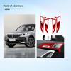 Для BMW X1/iX1 2023 Декоративная рамка панели двери автомобиля Замшевая отделка салона Аксессуары для модификации