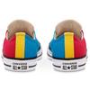 Converse Кеды Chuck Taylor All Star с низким верхом из парусины Унисекс Кеды Синий Красный Желтый 168535C