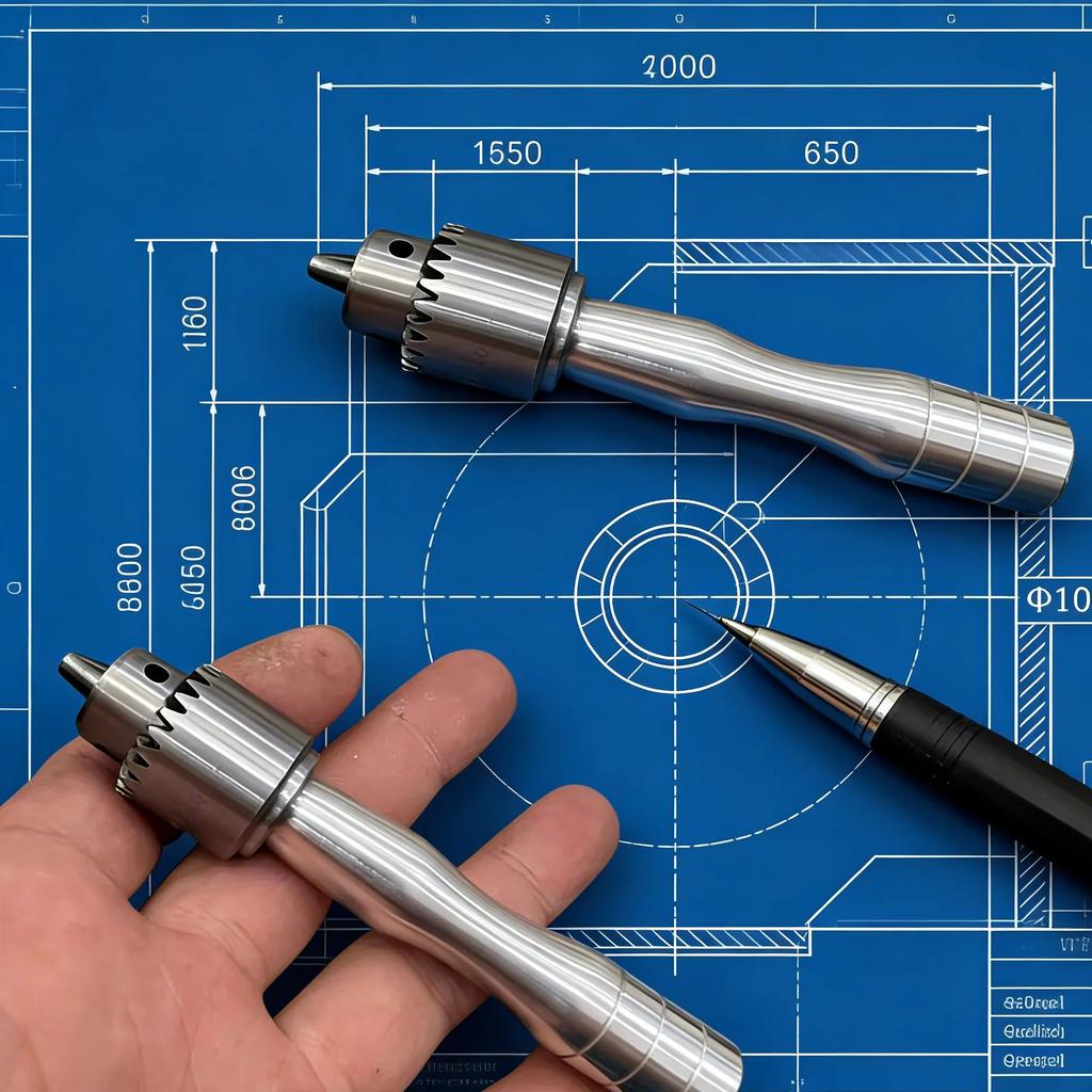 Инструмент для ремонта часов Стальной зажимной патрон Алюминиевый сплав Легкая ручка Ось колеса Рукоятка головки винта Зажимной инструмент для сверла