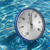 Floating Thermometer Water Waterproof -10~50°C Clear Pool Temperature Gauge