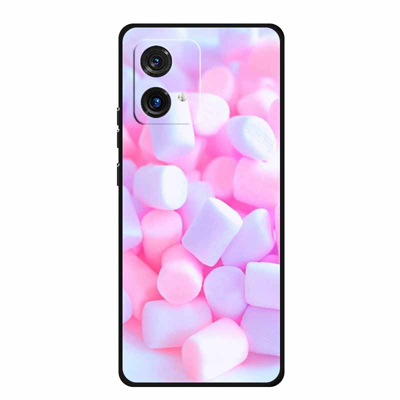 Для Motorola Moto G84 G54 5G Чехол Модный Мягкий Силиконовый Чехол из ТПУ Чехлы для Телефона для Moto G54 MotoG84 2023 Оригинальный Новый Тигр Capa