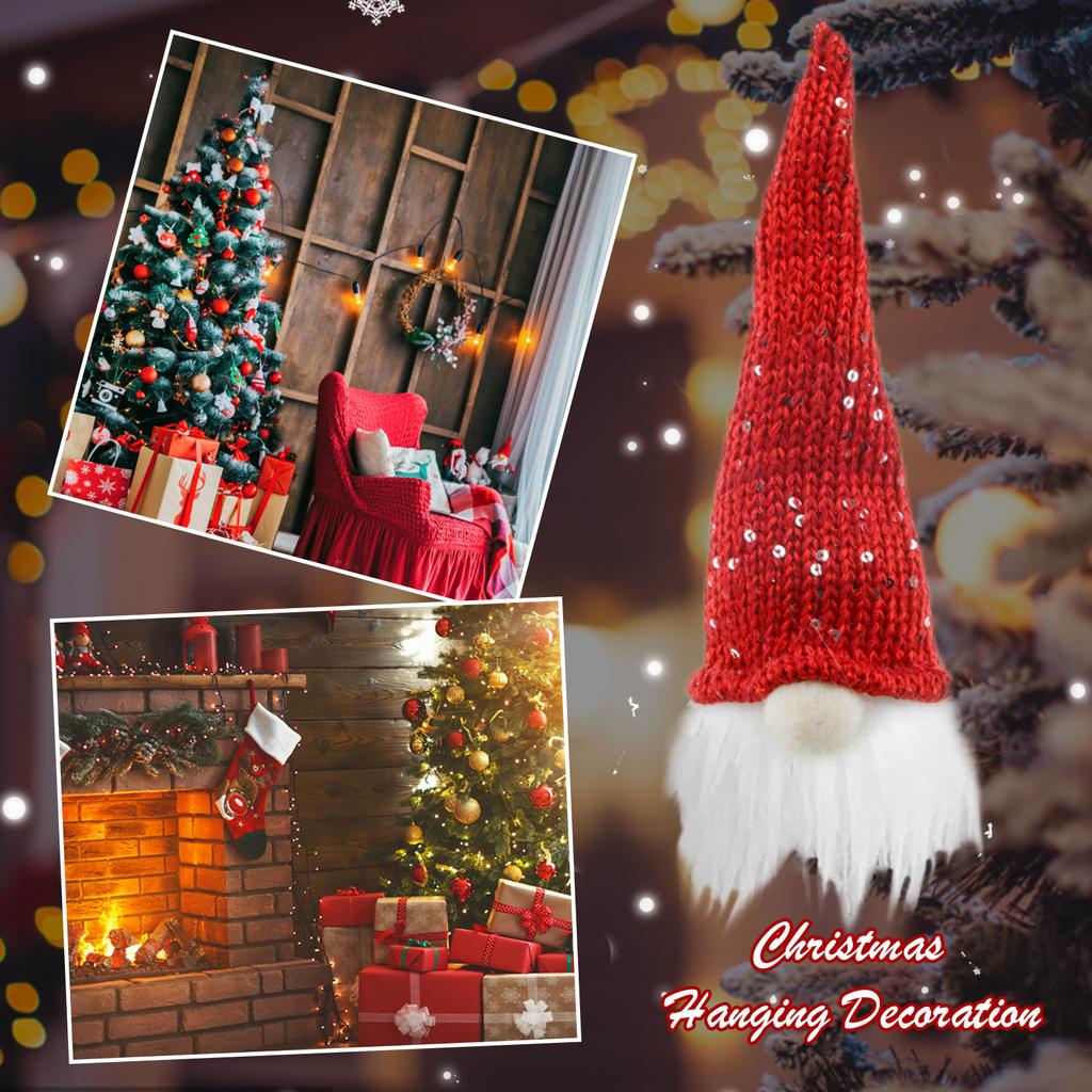 Светодиодные плюшевые гномы с подсветкой, праздничные атрибуты, скандинавский рождественский орнамент в виде гнома