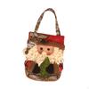 Christmas Gift Bag Candy Decoration Small Bags Reusable Party Supplies Tote