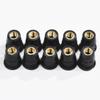 4/5/6mm Blind Fastener Rubber Well Nuts M4/M5/M6 Motorcycle Windscreen Fastener Windshield Screws