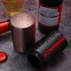 Automatic Beer Bottle Opener Magnetic Stainless Steel Push-pull Bottle Opener Portable