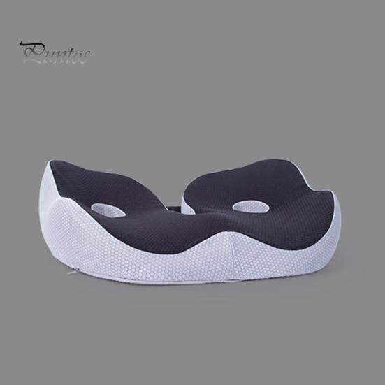 Эргономичная подушка для ягодиц, подушка для сиденья при геморрое, облегчение давления на копчик, поддержка с эффектом памяти, мягкое облегчение боли в спине, медленный отскок, удобное сидение