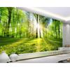 Natural Scenery Mural Landscape Sunlight Forest Wallpaper Tv Sofa Background Wall 3d Wallpaper