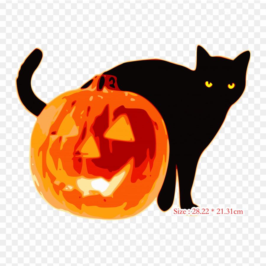 Black Cat Alice Madness Returns Cheshire Cat Alices Ad Iron On Heat Transfer Printing Vinyl Patches Sticker for Clothes DIY Appliques Washable Patches