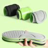 NO.8 Nano Deodorization Insoles for Shoes Sweat-Absorbing Breathable Insole for Feet Growing Sole Sponge Massage Sport Shoe Inserts