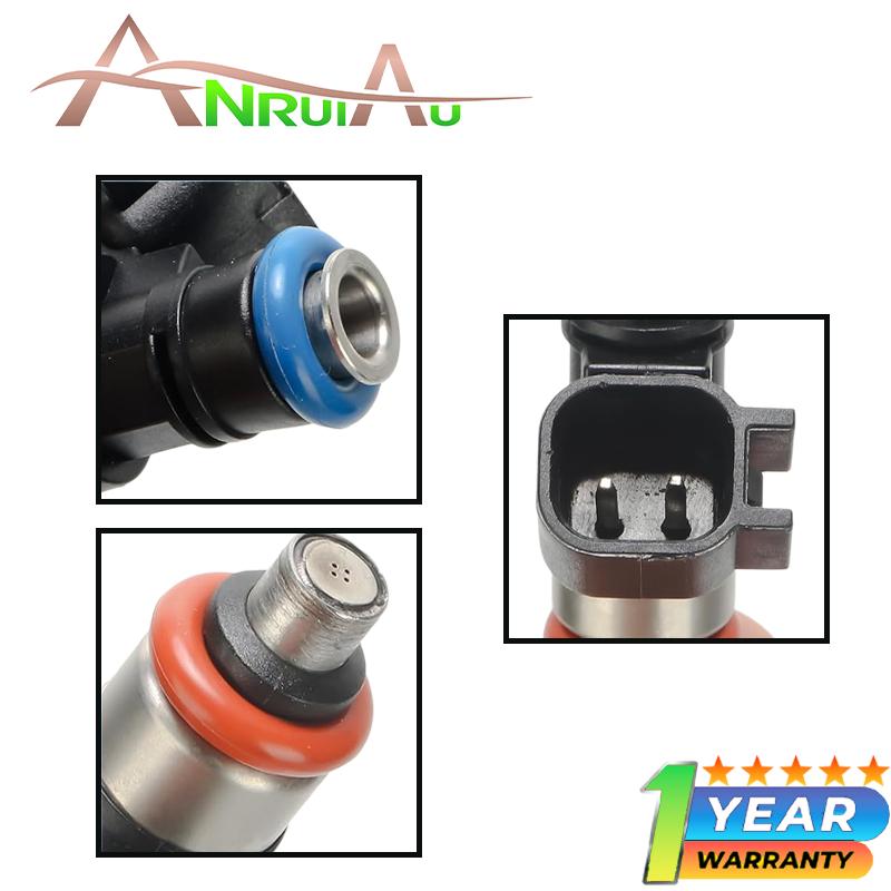 For Ford Edge Explorer F-150 Flex Mustang 3.5L/3.7L V6 Lincoln Continental MKS MKT MKX MKZ 6PCS Fuel Injectors 0280158191 FJ1116