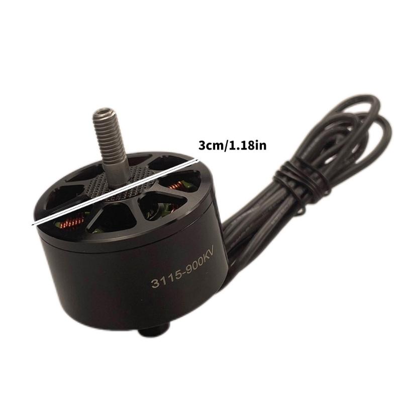 Легкий бесщеточный двигатель 3115 900KV 3-6S, сменный для FPV дронов с рамой для дальних полетов, сменные аксессуары