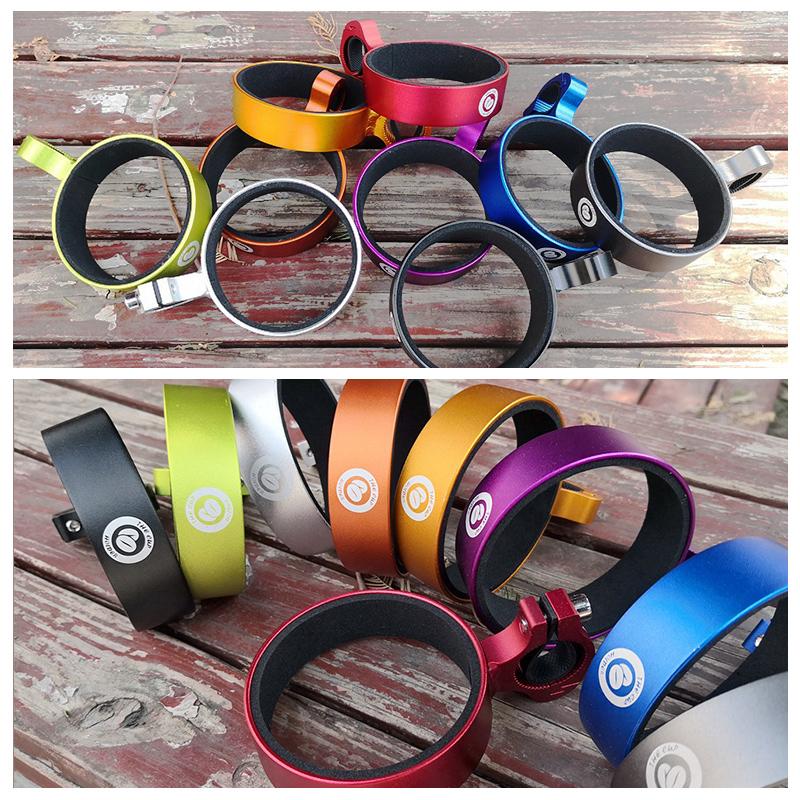 PCycling Велосипедный держатель для кофейной чашки/Держатель для чашки молочного чая/Алюминиевый держатель для бутылки с водой/Держатель для пива с матовым покрытием