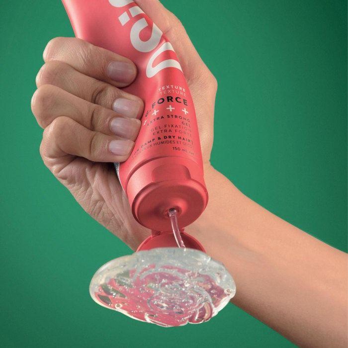 Гель для укладки - Schwarzkopf Professional - OSIS+ G. Force - 150 мл - Экстрасильная фиксация - Блеск