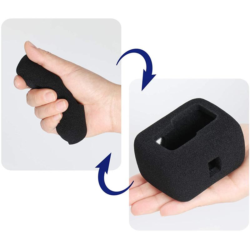 Губчатый чехол-ветерок, каркасный чехол, защита от ветра и шума, защита от ветра для экшн-камер Gopro Hero 13 12 11 10 9