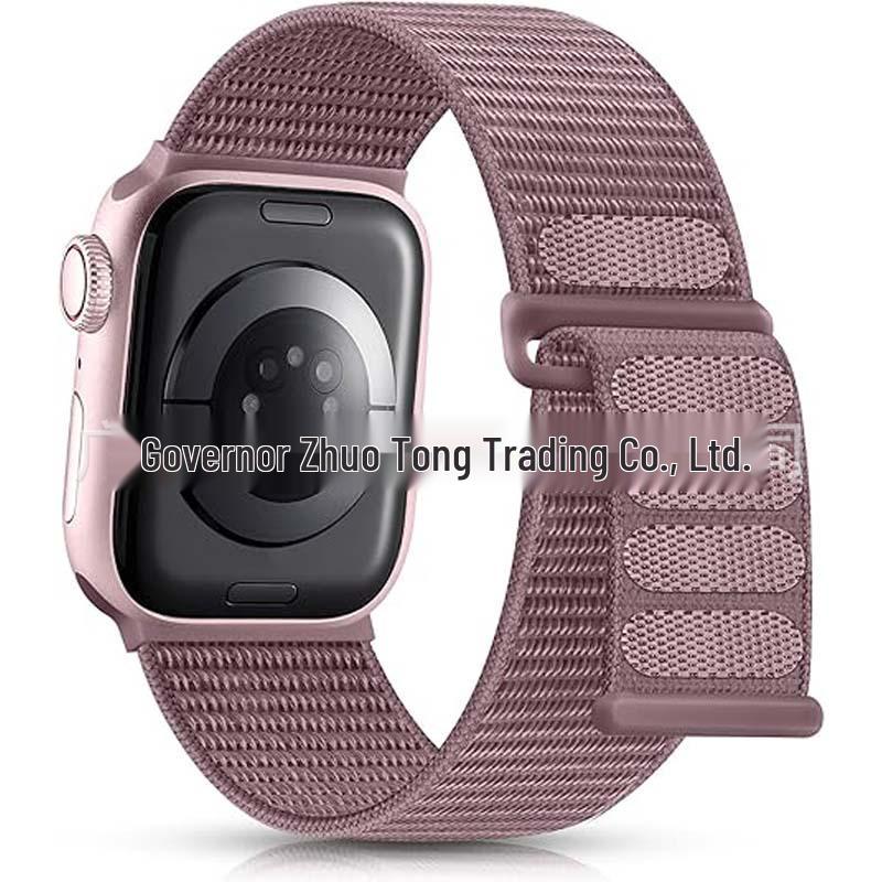 Совместимый Apple iWatch11 Двухсекционный Нейлоновый Петлевой Ремешок Ultra3 Плетеный Ремешок