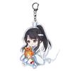 Wei Wuxian Mo Dao Zu Shi Keychain Anime Cartoon Character Acrylic Pendant  Bag Accessories