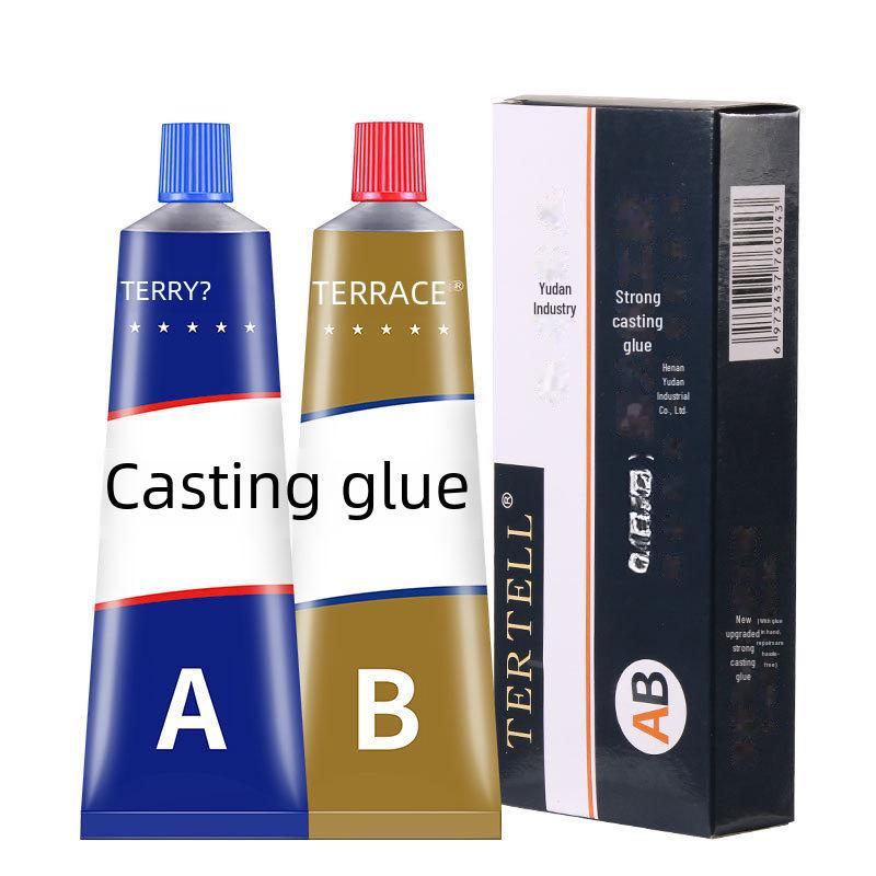 «Высококачественный литой клей AB для ремонта металлических радиаторов»