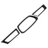 3Pcs Front Bumper Grill Trim Replacement for Subaru Impreza WRX STI 9th 2006 2007 Decorative Set for Car Grille Gloss