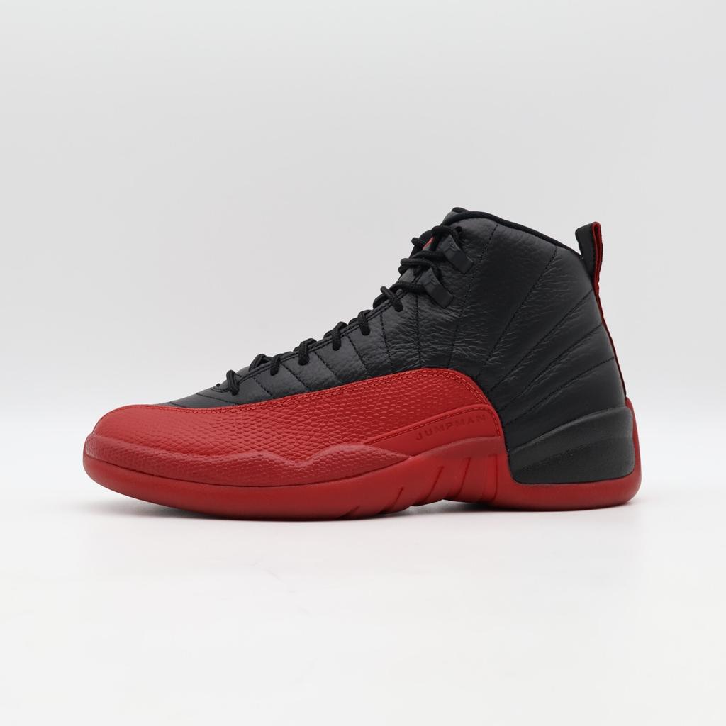 CT8013-002 Nike Air Jordan 12 Retro Flu Game Черный и Varsity Red (2025)