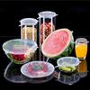 Silicone Stretch Lid Preserving Freshness Set of 6 Pot Cap Set