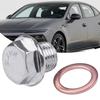 Car Oil Pan Oil Drain Screw Pan Oil Drain Screw New