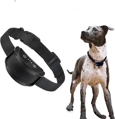 Ошейник для дрессировки собак безвредный, безвредный, безопасный, звуковой, вибрационный, устройство против лая домашних животных, перезаряжаемое через USB для собак всех размеров