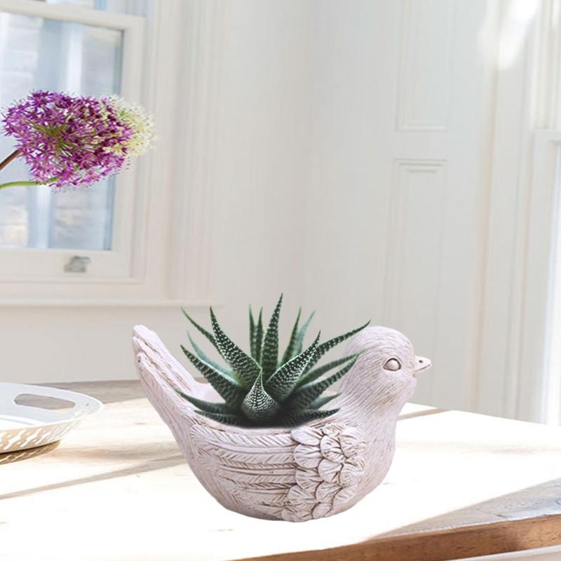 Silicone Candle Holder Moulds Bird Shaped Candle Cup Molds Candle Stand Moulds Perfect Gift for DIY Crafts Enthusiasts