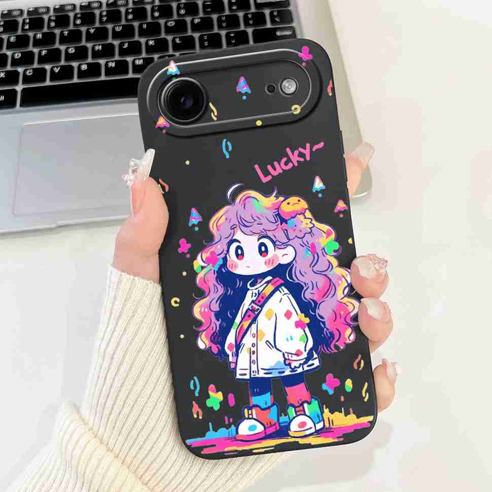 For Apple iPhone Air Case  A3260 A3516 Unique Art Painted Cover Silicone Soft Phone Case For IPhone 17 Air IPhoneAir Cover Coque
