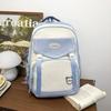 Fabric Backpack Oxford 16in Laptop Breathable Design For High Commute School