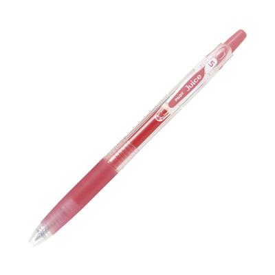 Pilot Гелевая ручка-шарик Juice Gel, Коралловый цвет, 0,5 мм, Розовый, 5 шт. (LJU50EF5CP)