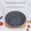 Round Shape Cold Heat Resistant Non-stick Baking Tray Silicone Pot Air Fryers Oven Cooking Tool Kitchen Accessories