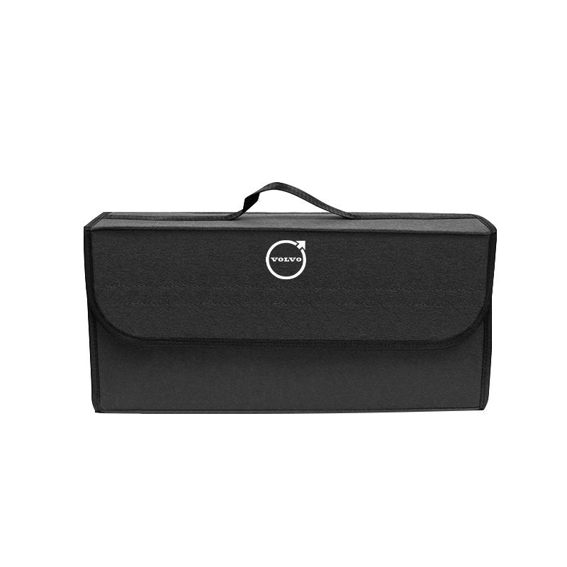 Car Storage Bag Folding Travel Tidying Box Trunk Tools Case For Volvo XC60 XC40 V60 V40 XC90 XC70 V50 S60 V70 S90 EX30 EX90 ES90