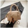 High-value Niche Foreign-style Small Square Bag Women's 2025 Autumn New Fashion Handbag Commuter Simple Shoulder Bag