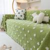 Three-Dimensional Fur Ball Chenille Sofa Cover Towel Four Seasons Universal Full Covered Sofa Cushion Non-Slip Sofa Cover Cover Towel
