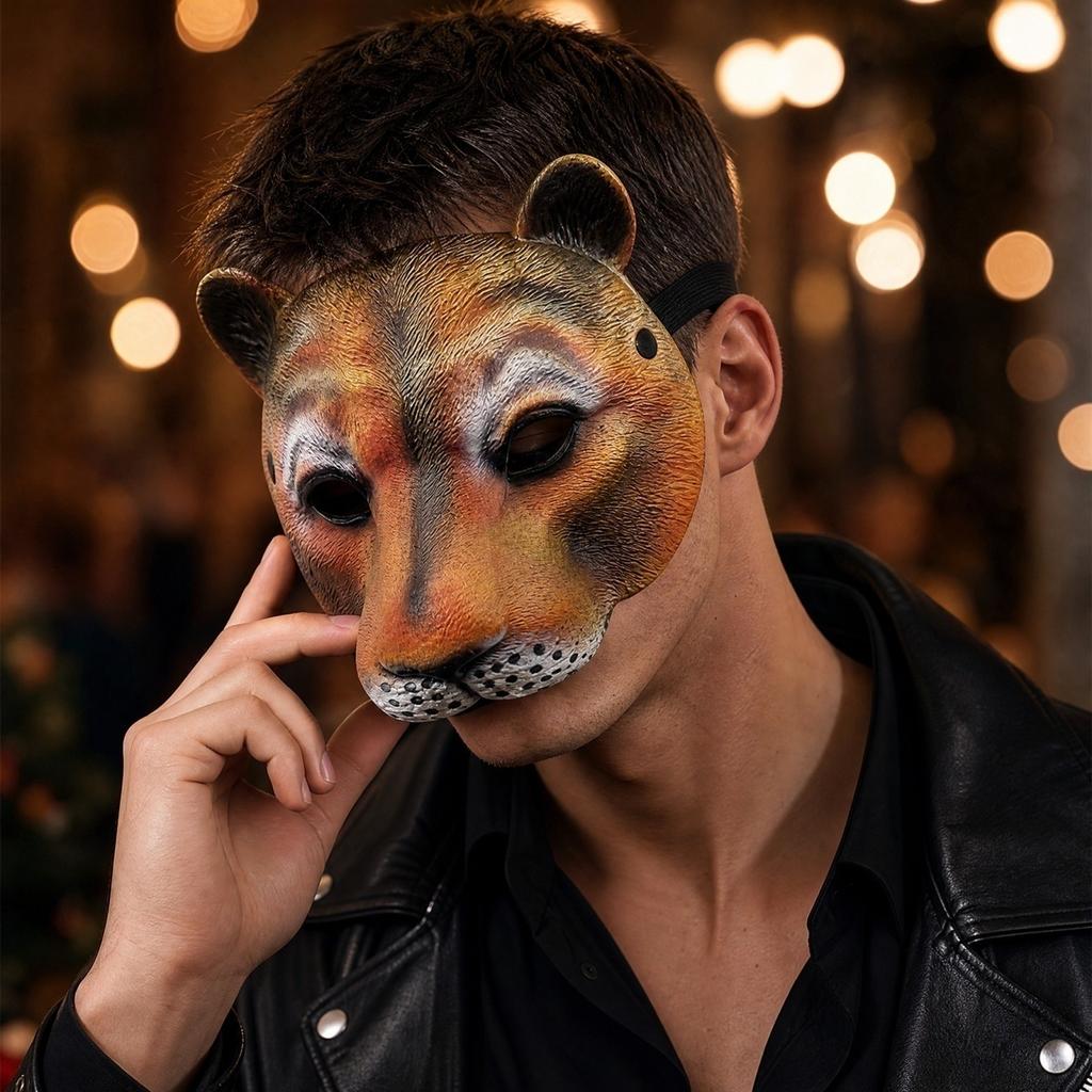 3D Leopard Animal for Halloween Party Costume