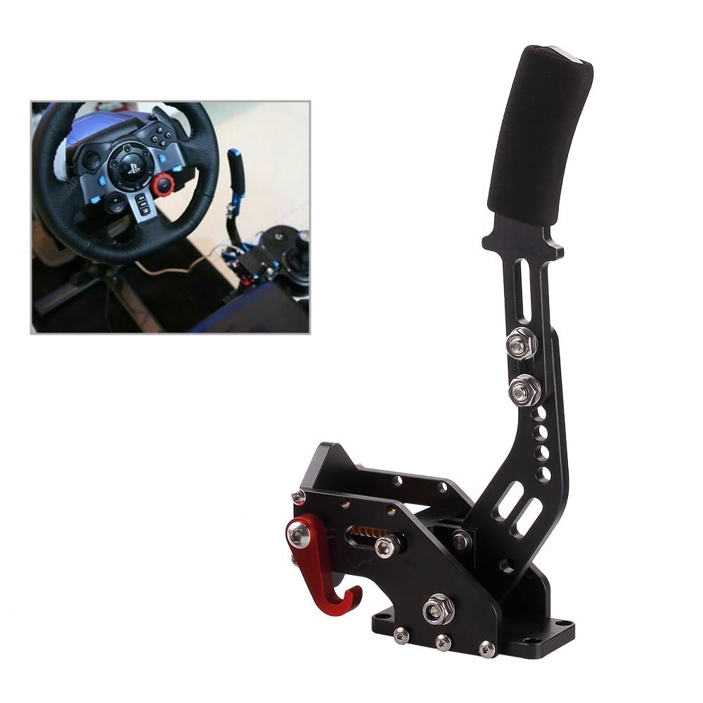 MUTEKI Handbrake Game Handbrake No Chip DIY Handbrake Easy Installation Racing Game Handbrake Controller Handbrake Controller (черный)