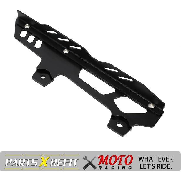 Защита цепи для питбайка, Защита цепи для питбайка CNC для KLX 110 KLX110 2002-2023 KLX110L 2010-2023 Черный