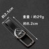 Smart Key Case Key Holder TOYOTA Toyota Key Case Luxury Stylish New Alloy Carbon Fiber Specially Designed Perfect Fit Dustproof Shockproof Four Colors