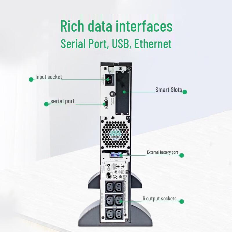 APC Smart-UPS SURT1000XLICH with Built-in Battery
