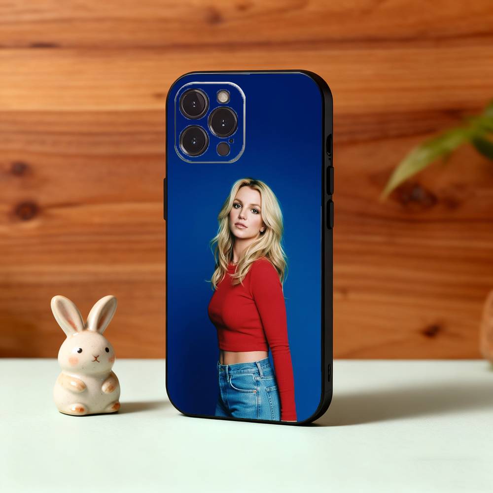 Чехол для телефона с актрисой Дженнифер Лоуренс Для iPhone 17, 16, 15, 14, 13, 12, Plus, Pro Max, 5G Другие Мягкий Черный Чехол