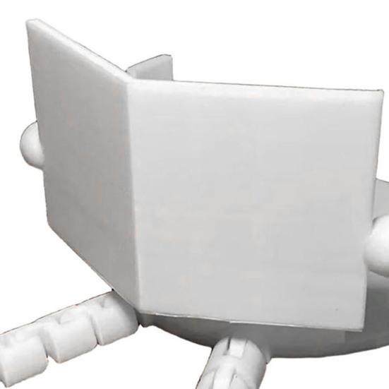 Держатель для салфеток № 67 в форме сидячего элемента, стойка для бумажных полотенец, простая установка, органайзер для ванной комнаты.