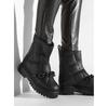 Le Silla Ankle Boots Stivaletto Ranger Fod. Montone 6411T020M1MMFAK001 Black