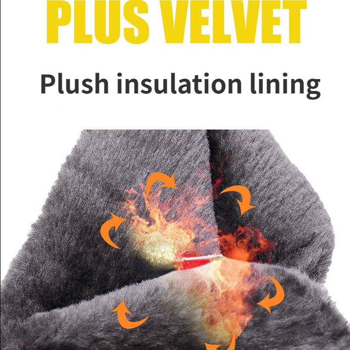 Новая тканевая обувь, женские большие теплые хлопковые ботинки, зимние сапоги среднего возраста, женская обувь для мам, хлопковая обувь