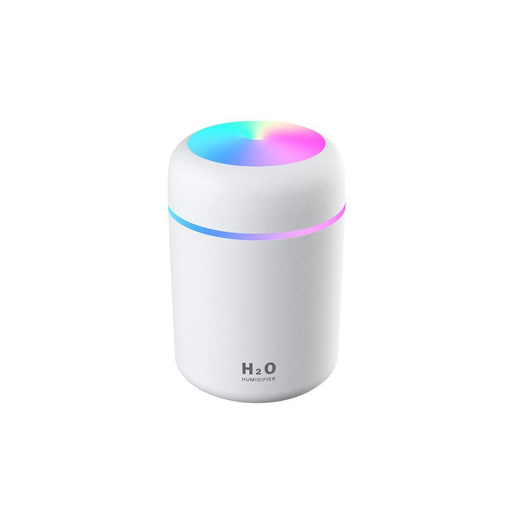 Colorful Small Cup Air Humidifier for Office, Home, Car - Silent & USB-Powered; Ideal for Pregnant Women & Babies.