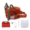 72cc G272 Gasoline Chain Saw Power Head Gasoline Chainsaw Power Unit Compatible for Hus272 Chainsaw