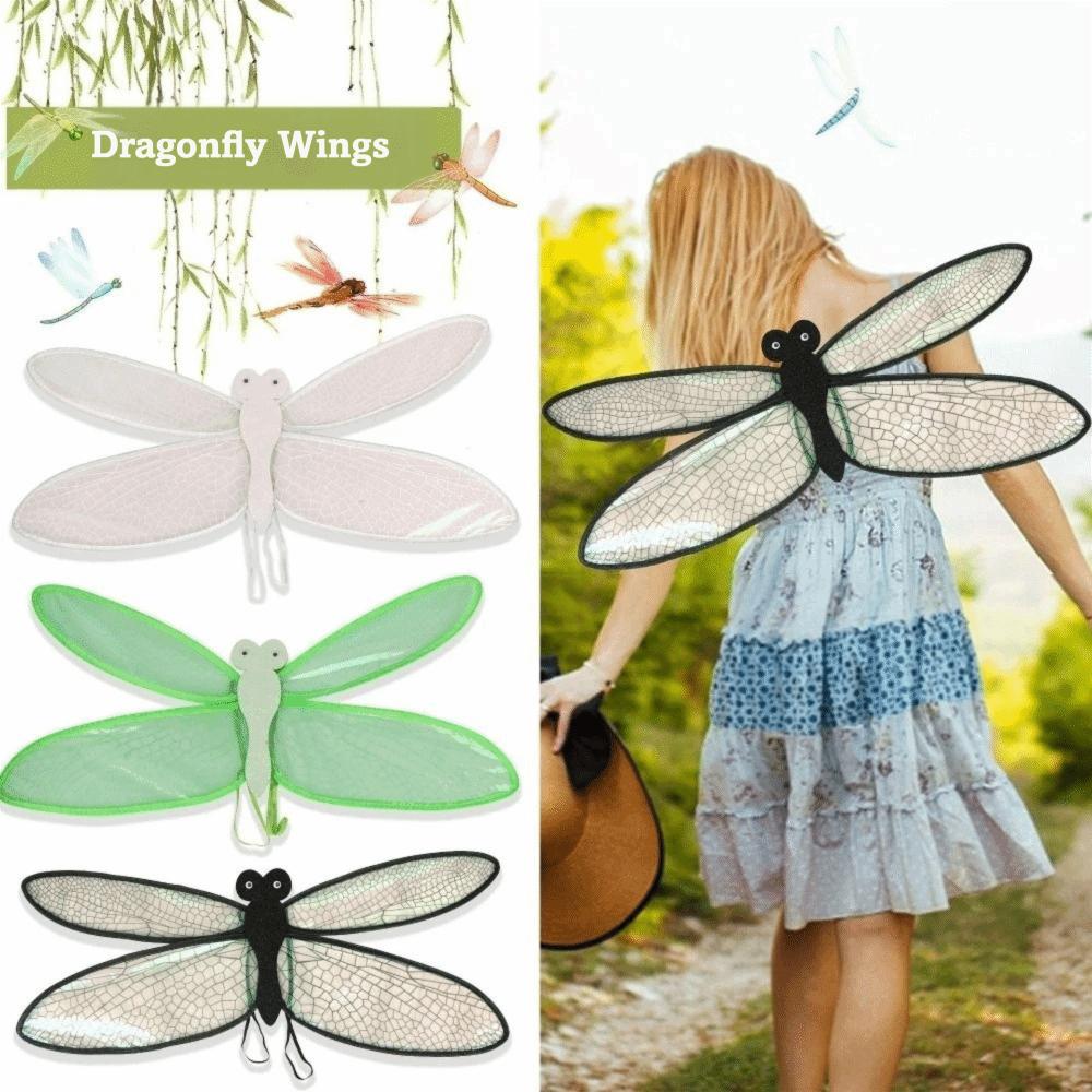 Cosplay Prop Fairy Wing Prop Easy To Wear Dress-up Decoration Elf costume with wings  Holiday Party